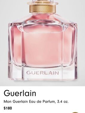 GUERLAIN MON perfume. New in sealed box Guerlain Eau de Parfum 3.4oz/100ml